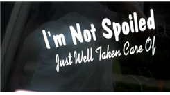 Most Decals On A "Sport Utility Vehicle"