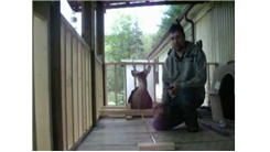 Most Times To Toss A Hat Between The Legs Onto The Antlers Of A Mounted Deer Head In 30 Seconds