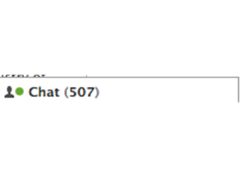 Most Facebook Friends On Facebook Chat At Once