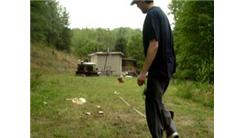 Most Times To Toss A Golf Ball Into A Bucket 16 Feet Away In One Minute