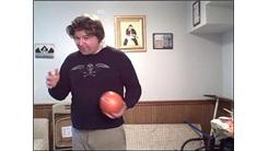 Most Consecutive Neck Catches Using An Exercise Ball
