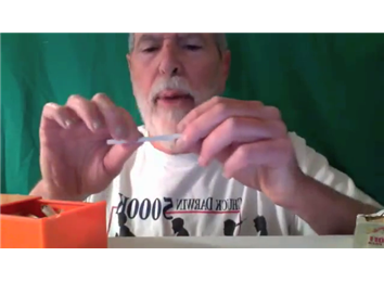 Most Cigarettes Ripped In Half