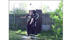 Longest Time To Balance A Golf Ball On A Tee On A Golf Club On Two Fingers While Standing On A Rola Bola