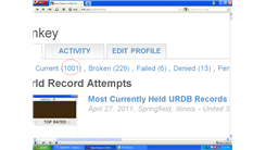 Most Currently Held URDB Records 