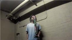 Longest Time Balancing Five Cans On Left Middle Finger