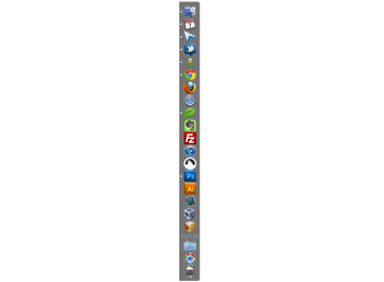 Most Programs On A Mac OS X Dock