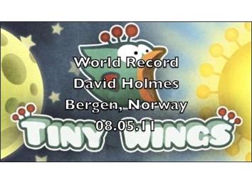 Highest Score In Tiny Wings