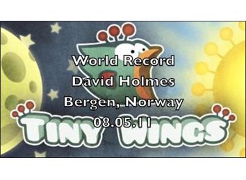 Highest Score In Tiny Wings