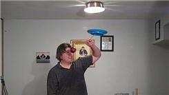 Most Consecutive Times To Curl A Spinning Plate While Juggling Two Balls 