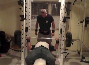 Most Times Bench Pressing A 315-Pound Weight
