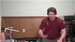 Most Times To Dribble A Tennis Ball In 30 Seconds While Juggling Two Balls In The Other Hand