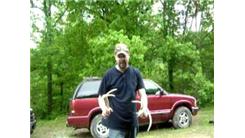 Most Jumping Jacks In One Minute While Holding Deer Antlers In Each Hand