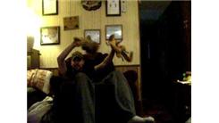 Most Mounted Squirrels Sat In A Rocking Chair