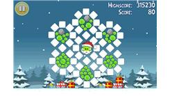 Highest Score On A Single Level Of "Angry Birds Seasons: Season's Greedings"