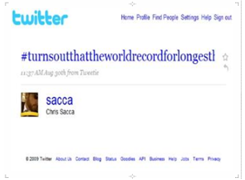 Longest Twitter Hashtag That Includes The Letter 
