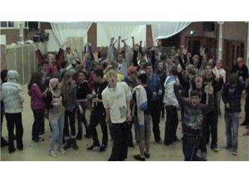 Largest Group Of People To Pop Balloons Using Nails At Once