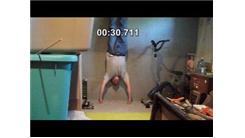 Longest Knuckle Handstand On Concrete