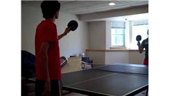 Most Consecutive Table Tennis Volleys