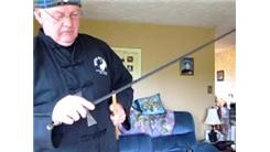 Longest Time To Balance A Sword On The Tip Of A Pool Cue On Nose
