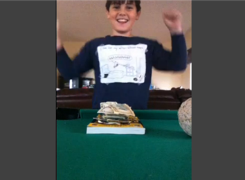 Tallest Bill Tower Balanced On A Recordsetter Book Of World Records