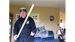 Longest Time To Balance Two Swords On Handle End Of Pool Cue Off Chin