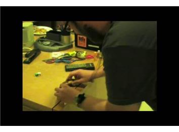 Most Thumbtacks Stuck Into A Banana