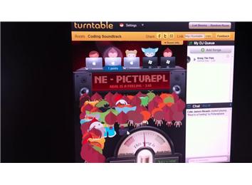 Most People In A Turntable.fm Room