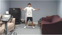 Most Jumping Jacks While Listening To "Eye Of The Tiger"