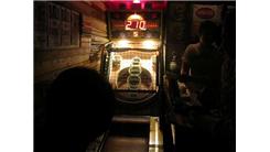 Highest Skee-Ball Score While Rolling Ball Forward Between Legs