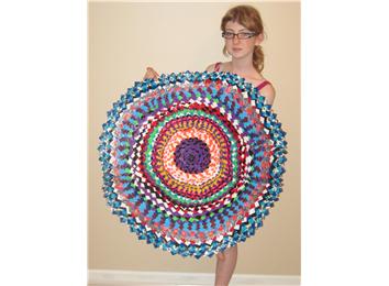 Largest Duct Tape Flower