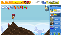 Highest Score On Level 1-6 Of "Angry Birds: Golden Eggs" 