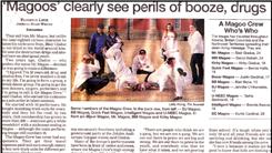 Most Newspaper Articles Mentioning One's Full Name