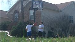Most Successful Basketball Shots Made By Two People Alternately