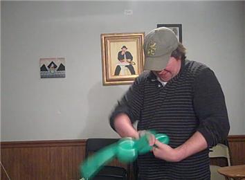 Fastest Time To Make A Balloon Animal