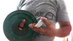 Most Reverse Scissor Card Cuts In 30 Seconds While Holding A 15-Pound Exercise Plate With Index Finger