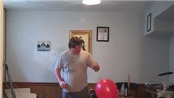 Most Times Hitting Punch Balloon With Fist In 15 Seconds