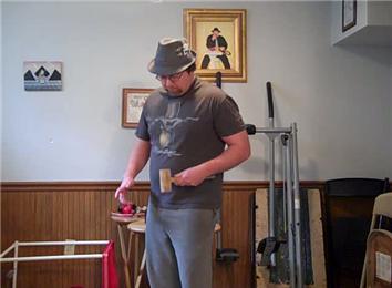 Most Consecutive Table Tennis Ball Bounces On A Wooden Mallet