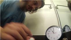 Most Cards Stacked On A Table Tennis Ball Held In Hand In One Minute