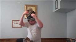Most Hats Put On In Five Seconds
