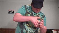 Fastest Time To Perform A Playing Card "Weave" Going Into A One-Handed Pharaoh Shuffle