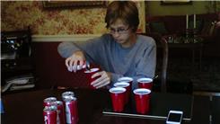 Most Cups Of Coca-Cola Consumed In One Minute