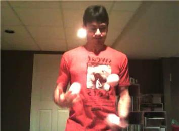 Fastest Time To Complete 100 Consecutive Catches Juggling Three Tennis Balls In A Cascade Pattern