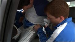 Fastest Time To Put On A Baseball Catcher's Gear In A Prius