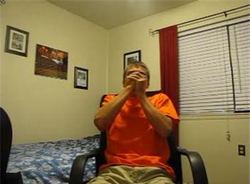 Long Lasting Record #53: Longest Chair Spin While Holding A Pencil With Upper Lip