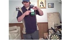 Most Consecutive Table Tennis Bounces On Alternating Sides Of A Pack Of Stride Gum While Chewing Stride Gum