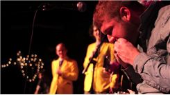 Most Chicken Wings Eaten While A Former Co-Worker Sings A Song About Snow