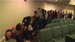 Longest Human Domino Chain