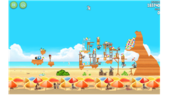 Highest Score On A Single Level Of Angry Birds Rio Free 
