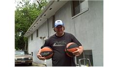 Most Consecutive Dribbles Of Two Basketballs Simultaneously Off Of The Side Of A Building