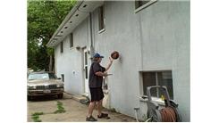 Most Consecutive Dribbles Of A Basketball Off Of The Side Of A Building While Bouncing A Table Tennis Ball On Paddle In Other Hand Simultaneously
